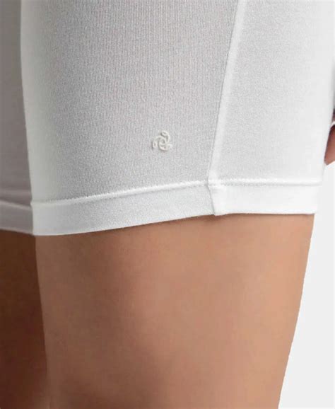Buy High Coverage Super Combed Cotton Elastane Stretch Shorties With ...