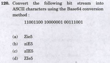 Others: UPSC 2022 | System Analyst | Question: 120