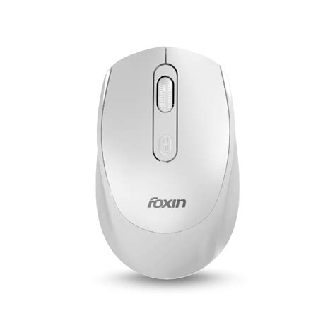 FOXIN FLOW White : The Ultimate Wireless Mouse for Professionals ...