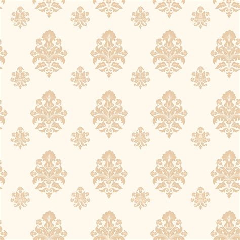 MOREYAJI DIY Cream Texture Flowers Damask Vinyl SelfAdhesive Wallpaper ...