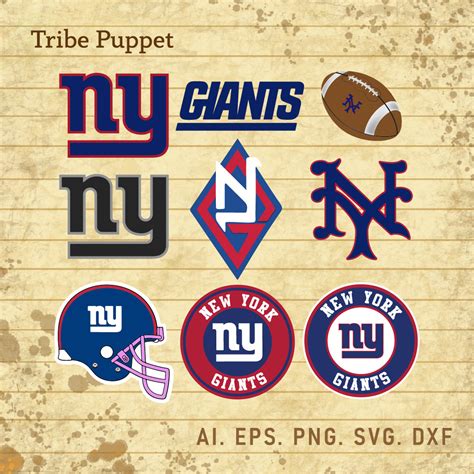 New York Giants Logo SVG - MasterBundles