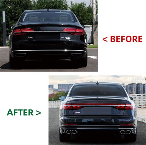 Car Craft Compatible With Audi A8 D4 2010-2017 To 2018+ S8 D5pa Upgrade ...