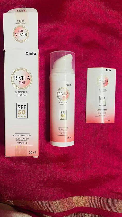 Rivela Tint Sunscreen Lotion SPF 50 – KarissaKart