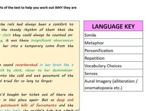 Image result for English Language Paper 1 Question 5 Examples