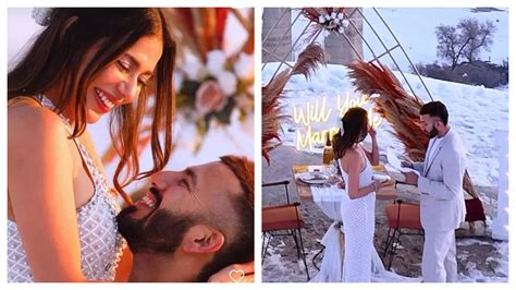 Bigg Boss OTT 2 fame Palak Purswani gets engaged to boyfriend Rohan ...