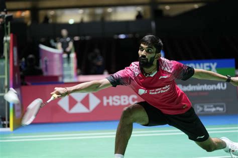 Hylo Badminton Open: Kidambi Srikanth and indian duo of Chirag shetty ...