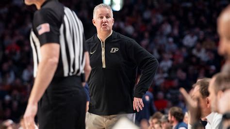 Purdue basketball coach Matt Painter on Auburn loss