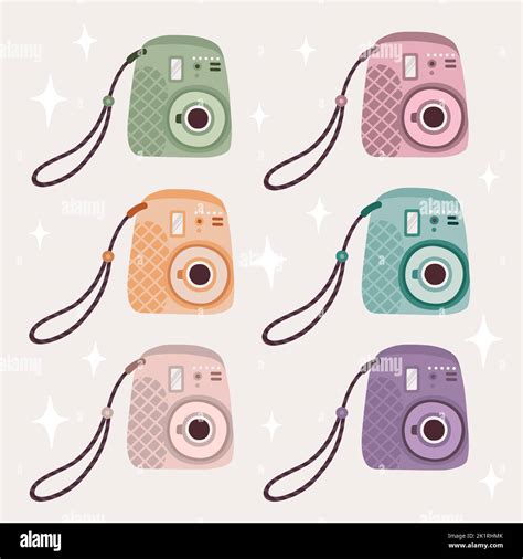 Instant Camera 的图像结果