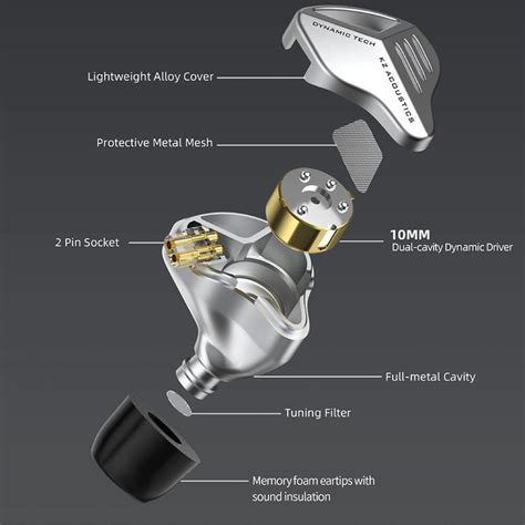 KZ ZVX Wired IEM for audiophiles at Concept Kart- Shop now!