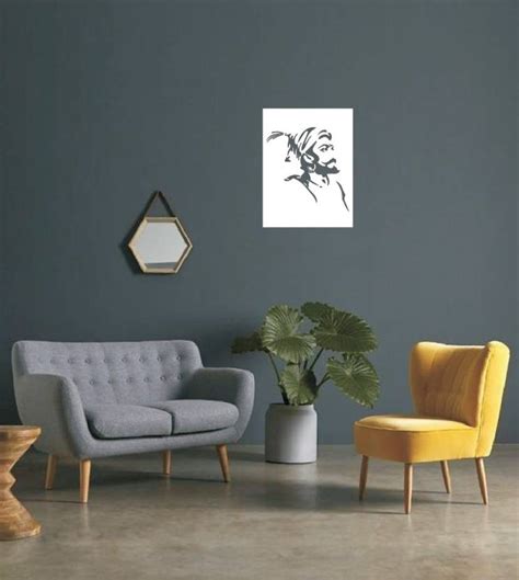 eyedeal Chhatrapati Shivaji Maharaj Metal Art,Shivaji Raje Metal Art ...