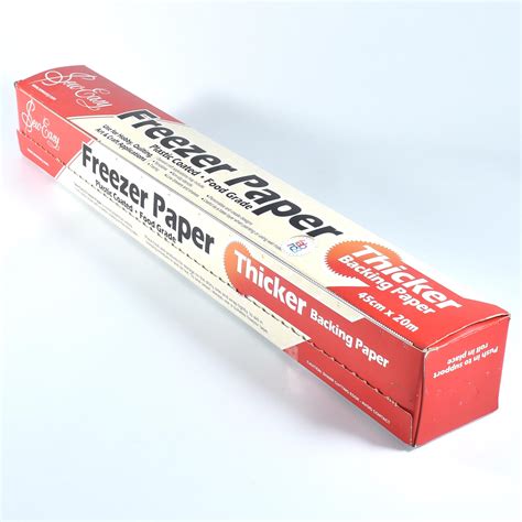 Types Of Freezer Paper at Will Bracy blog