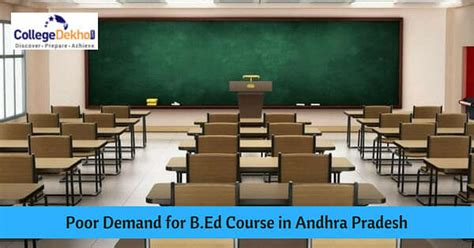 APSCHE to Conduct 2nd Round of Counselling Due to Low Demand for B.Ed ...