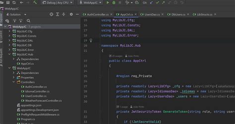 Web API Unit Test C 的图像结果