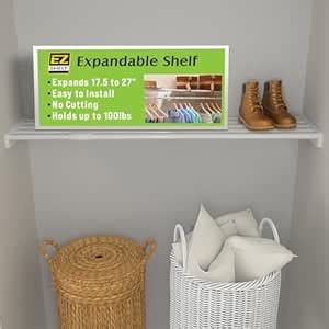z Shelf - DIY Expandable - 19.5" - 29" Wide, Computer Shelf, Printer ...