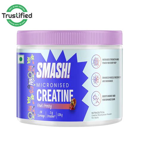 SMASH Micronised Creatine Monohydrate