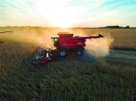 Case IH Unveils Axial-flow Series Combine