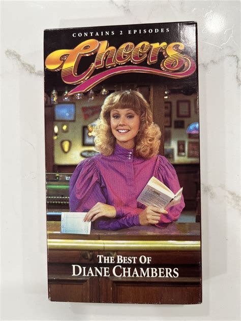 Cheers - The Best Of Diane Chambers (VHS 1993) Vol. 6 Shelley Long | eBay