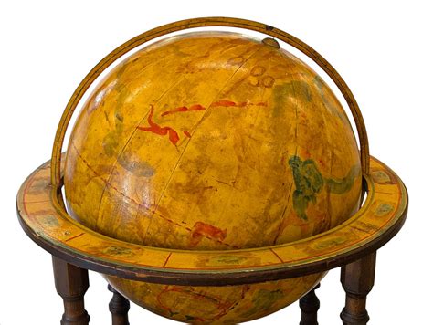 Antique Floor Standing Globe, 1700s for sale at Pamono