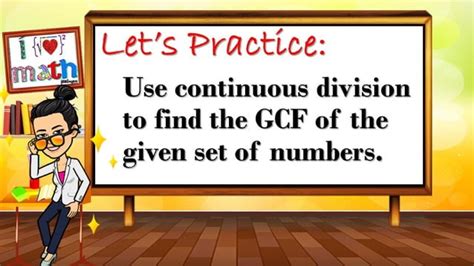 Finding GCF Using Continuous Division 的图像结果