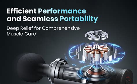 Dr Physio Supervolt Go 1023 Pro Cordless Rechargeable Portable Massager ...