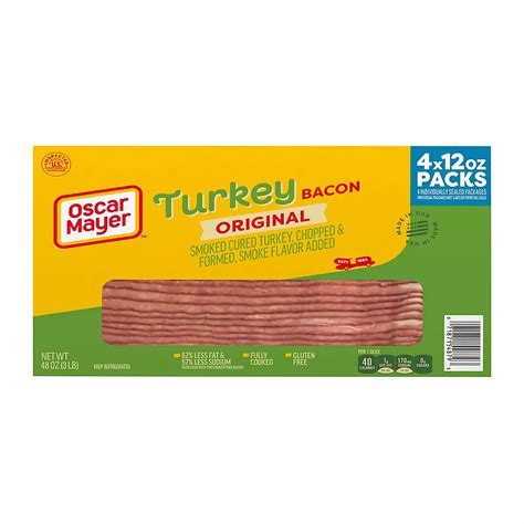 Pre Cooked Turkey Bacon Nutrition Facts | Besto Blog