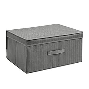 HomeStorie Clothes Organisers Storage Box, Pack of 1, 50x40x25 cm (AR ...