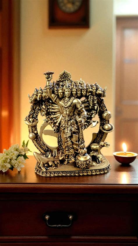 Vishwaroopam – Cosmic Form of Vishnu ji | Divine Decor for Home & Offi ...
