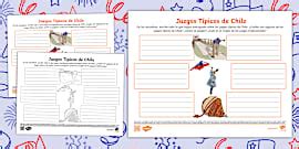 PowerPoint: Juegos típicos de Fiestas Patrias - Twinkl