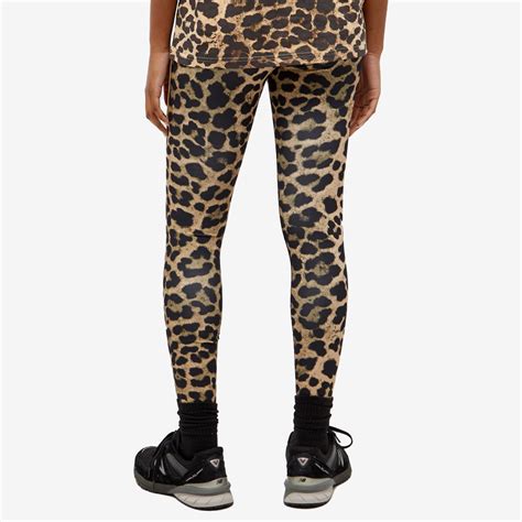 P.E Nation Valley Leopard Print Legging Olive Animal Print | END. (GB)