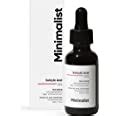 Minimalist Anti-Acne 2% Salicylic Acid Face Serum for All Skin Types ...