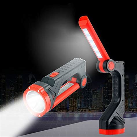Ocamo Multifunctional 3W LED Strong Light Flashlight Solar-Powered ...