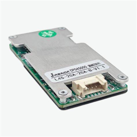 Jiabaida (JBD) LiFePo4 4S 12.8V 20A Battery Management System - BMS Pr ...