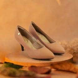 Buy J.Fontini Women Peach Formal Pumps Online | SKU: 75-139-80-36 ...