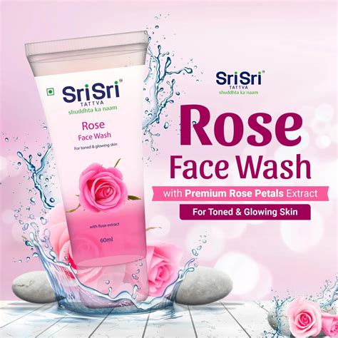 Sri Sri Tattva Rose Face Wash