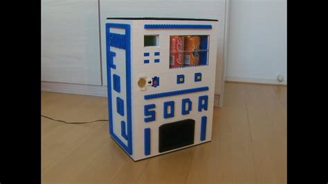 Image result for LEGO Soda Machine Tutorial Easy