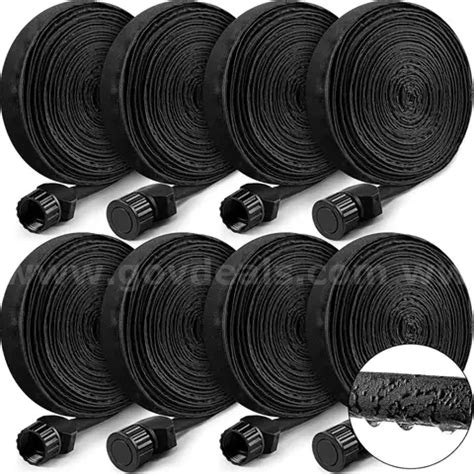 Brand New Weysat 50ft Flat Soaker Hose – Heavy-Duty Drip Irrigation for ...