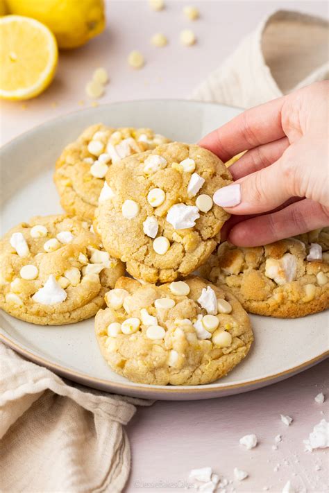 Lemon Meringue Cookies | Jessie Bakes Cakes