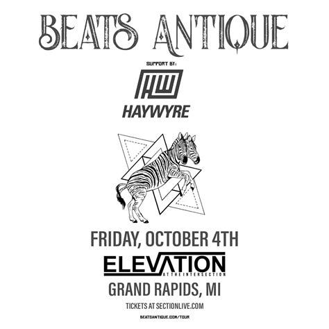 Beats Antique with Haywyre, The Joy Theater - New Orleans, 24 October ...
