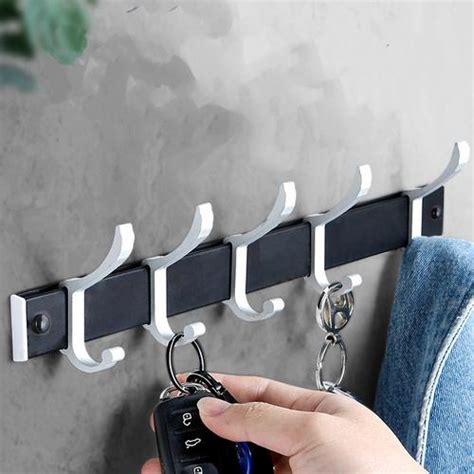 Jual Kapstok ALUMINIUM Gantungan Baju Geser 3/4/5 kait ANTI KARAT ...