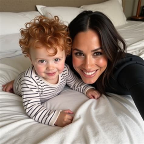 Meghan Markle comparte por primera vez en redes sociales una foto de su ...