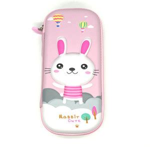 Flipkart.com | Noscomp Rabbit Male Nature Art EVA Pencil Box - Pouch