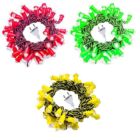 Buy SMM Made in India Still Decoration LED Series, 8MM LED, 35 FEET ...