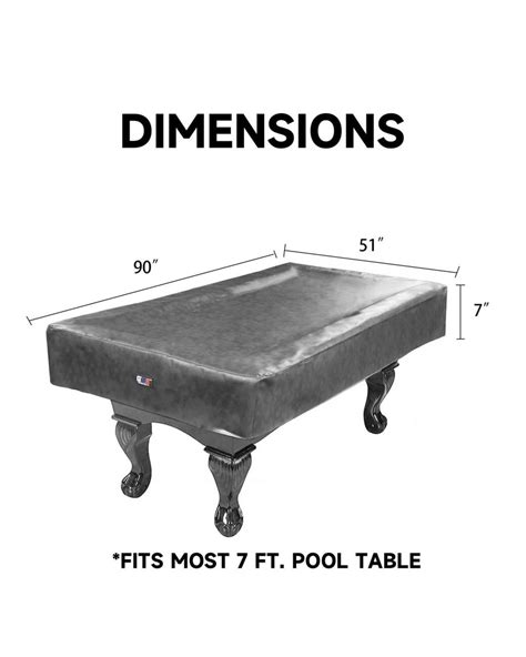 Gse Games & Sports Expert Russet Heavy Duty Leatherette Pool Table ...