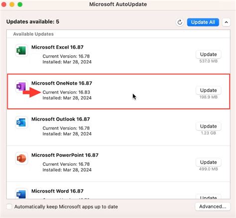 Image result for Microsoft OneNote Update