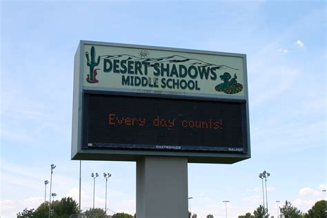 Desert Shadows Middle School - Scottsdale, AZ