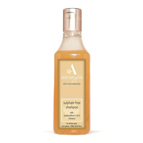 Buy Aaranyaa Seabuckthorn Oil Shampoo (250ml) For Anti Dandruff |Hair ...