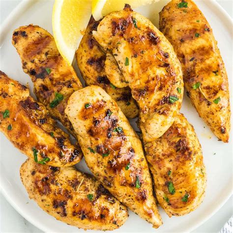 Healthy Chicken Tenderloin Recipes