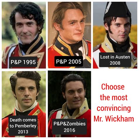 Darcy & Elizabeth, Pride & Prejudice — Who is the most convincing ...