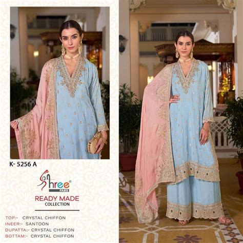 Shree R 5256 Read Made Pakistani Salwar Suit Collection
