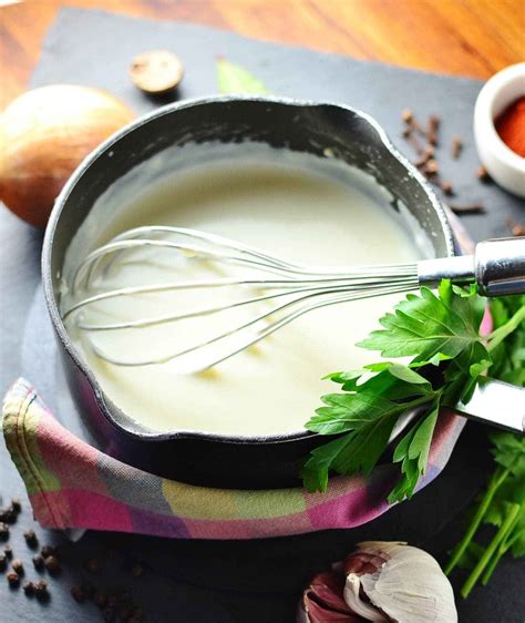 How to make a 3 ingredient simple white sauce – Artofit